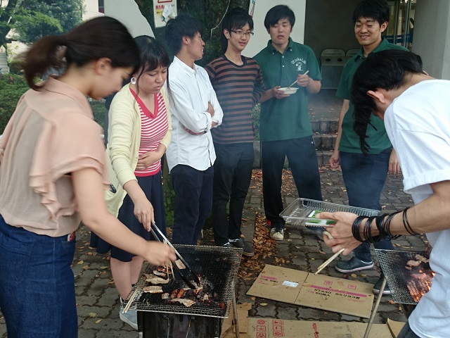 2015年ソフトボール・BBQ